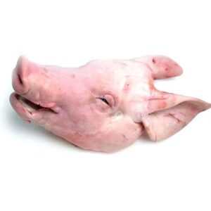 Frozen Pork head